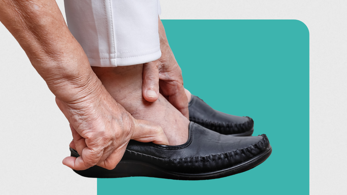 Imagem Tudo sobre os pés dos idosos